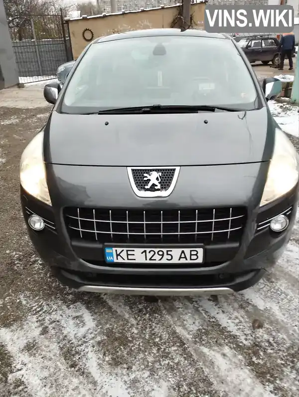 Внедорожник / Кроссовер Peugeot 3008 2010 1.6 л. Ручная / Механика обл. Днепропетровская, Днепр (Днепропетровск) - Фото 1/13