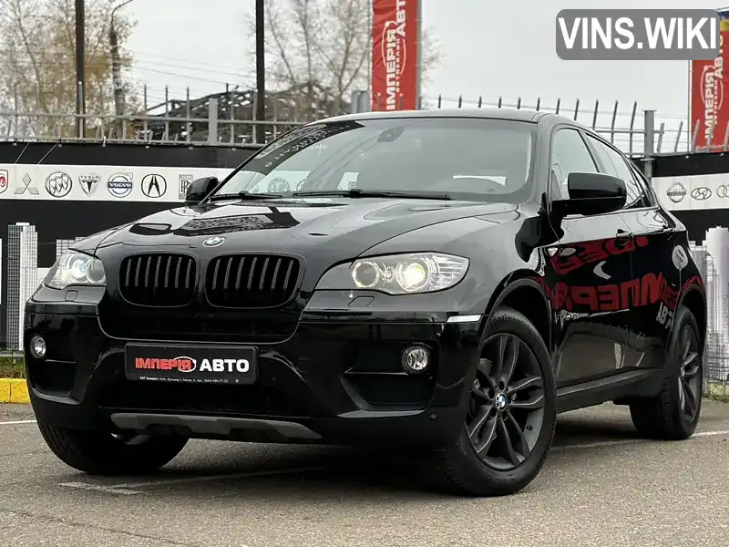 Внедорожник / Кроссовер BMW X6 2014 3 л. Автомат обл. Киевская, Киев - Фото 1/21