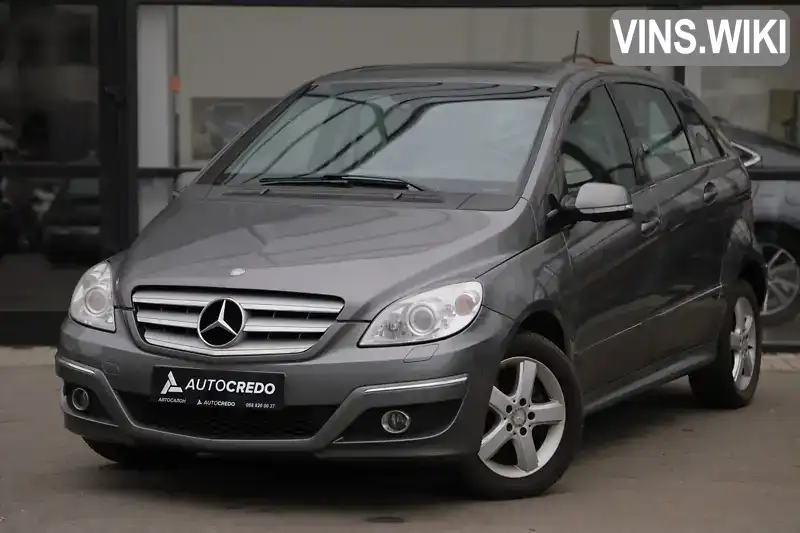 Хетчбек Mercedes-Benz B-Class 2009 2 л. Ручна / Механіка обл. Харківська, Харків - Фото 1/19