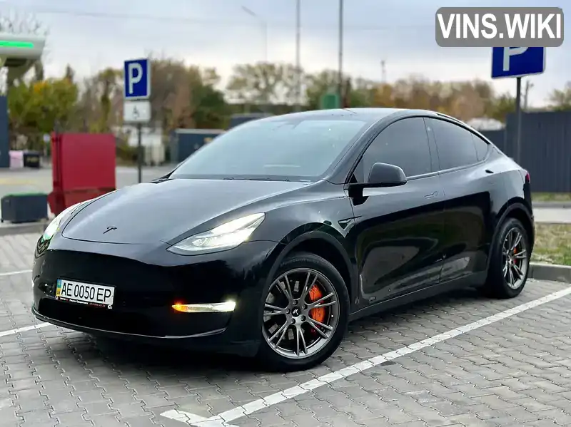 Позашляховик / Кросовер Tesla Model Y 2020 null_content л. Автомат обл. Дніпропетровська, Дніпро (Дніпропетровськ) - Фото 1/21