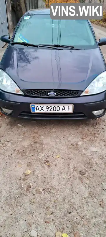 Седан Ford Focus 2004 1.6 л. Ручная / Механика обл. Харьковская, Харьков - Фото 1/21