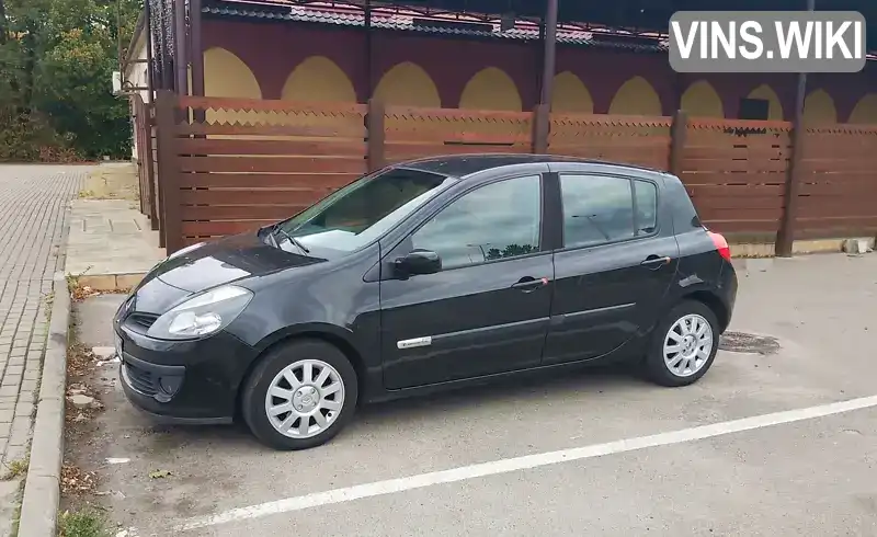 Хетчбек Renault Clio 2008 1.2 л. Ручна / Механіка обл. Дніпропетровська, Дніпро (Дніпропетровськ) - Фото 1/17