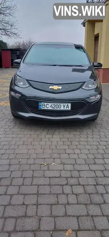 Хетчбек Chevrolet Bolt EV 2017 null_content л. Автомат обл. Львівська, Городок - Фото 1/8