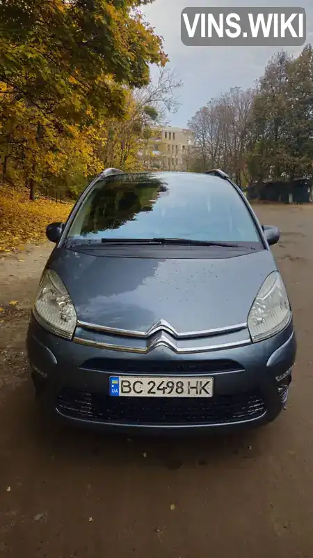 Микровэн Citroen C4 Picasso 2011 1.6 л. Автомат обл. Львовская, Львов - Фото 1/21