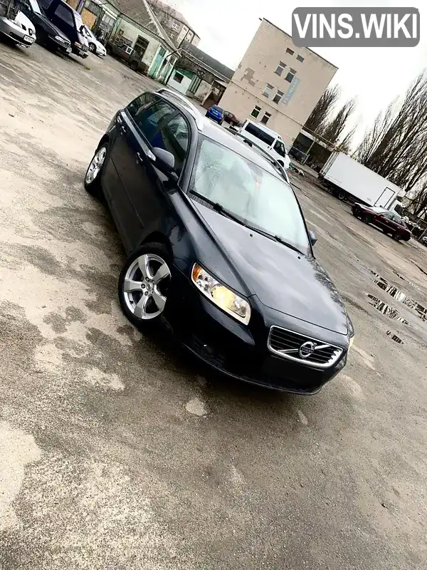 Універсал Volvo V50 2009 2 л. Автомат обл. Київська, Київ - Фото 1/13