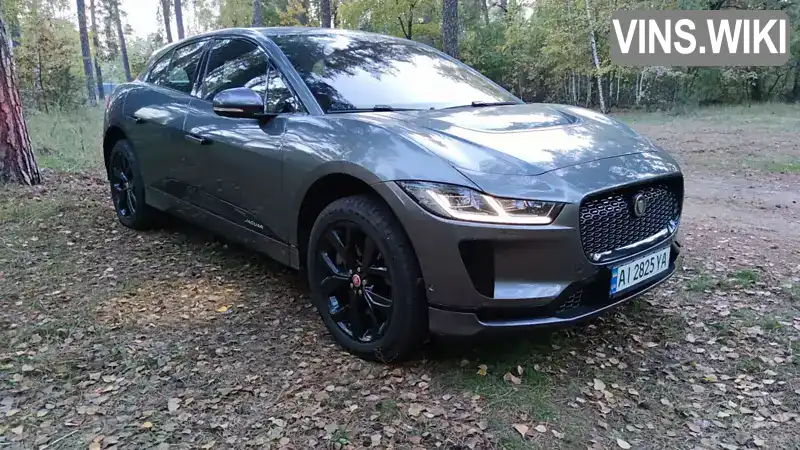 Позашляховик / Кросовер Jaguar I-Pace 2018 null_content л. Варіатор обл. Київська, Київ - Фото 1/21