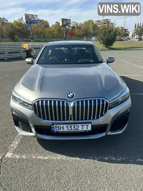 Седан BMW 7 Series 2022 2.99 л. Автомат обл. Одесская, Одесса - Фото 1/21