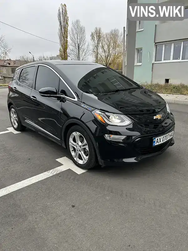 Хэтчбек Chevrolet Bolt EV 2020 null_content л. Автомат обл. Харьковская, Харьков - Фото 1/21