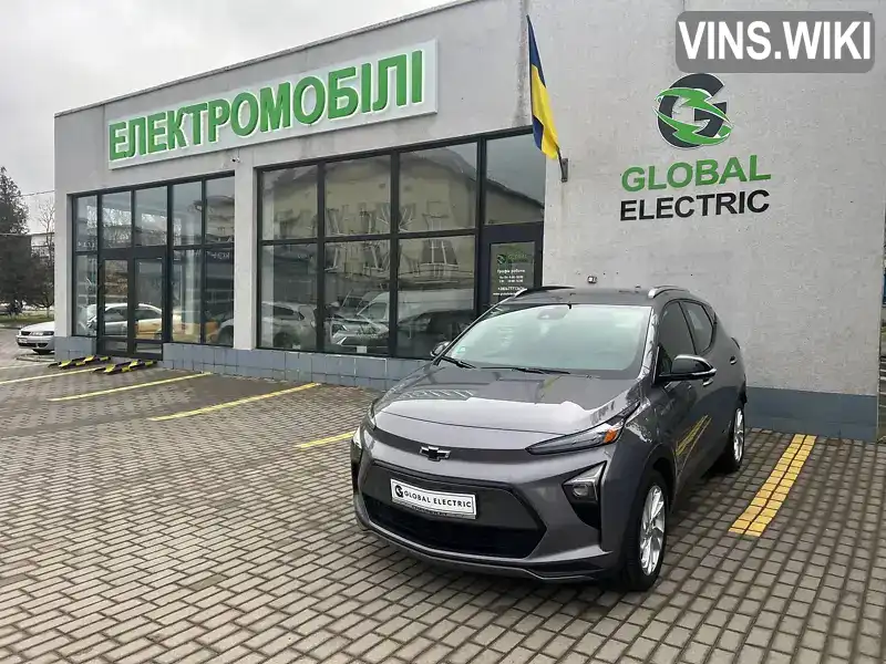 Хетчбек Chevrolet Bolt EV 2023 null_content л. Автомат обл. Івано-Франківська, Івано-Франківськ - Фото 1/17