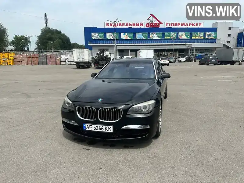 Седан BMW 7 Series 2010 4.39 л. Автомат обл. Днепропетровская, Днепр (Днепропетровск) - Фото 1/9