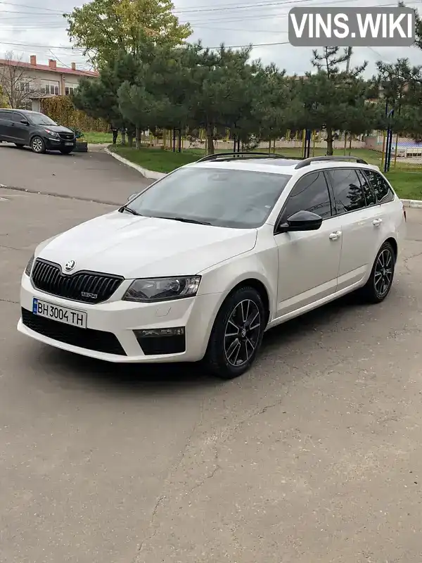 Універсал Skoda Octavia 2015 2 л. Ручна / Механіка обл. Одеська, Одеса - Фото 1/10