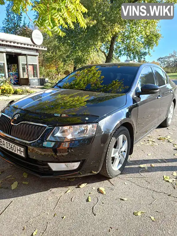 Лифтбек Skoda Octavia 2016 1.4 л. Ручная / Механика обл. Кировоградская, Александрия - Фото 1/7