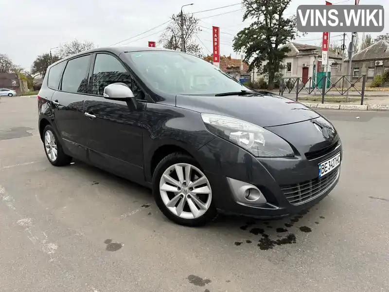 Мінівен Renault Grand Scenic 2010 1.4 л. Ручна / Механіка обл. Миколаївська, Нова Одеса - Фото 1/11