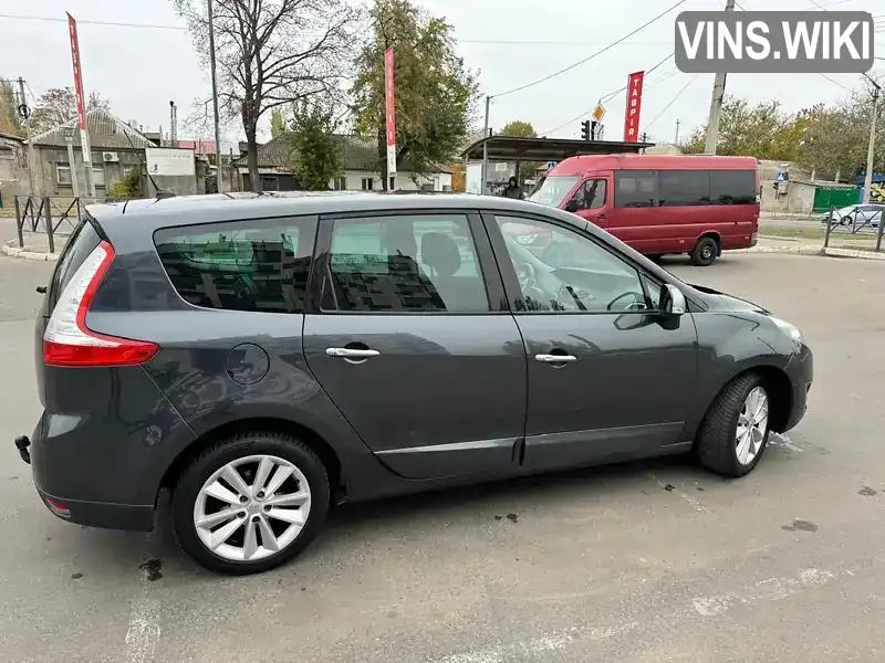 VF1JZ1VA643988601 Renault Grand Scenic 2010 Мінівен 1.4 л. Фото 3