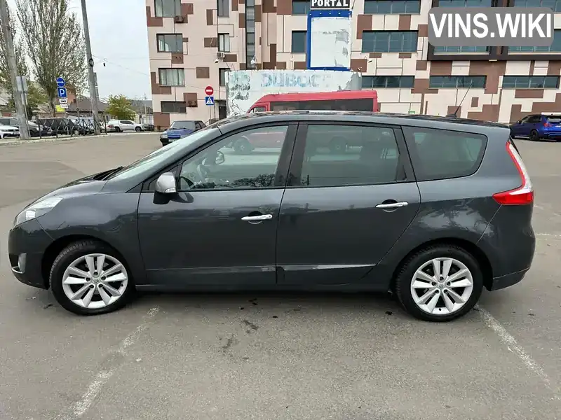 VF1JZ1VA643988601 Renault Grand Scenic 2010 Мінівен 1.4 л. Фото 9