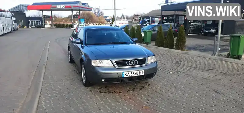 Универсал Audi A6 2004 2.5 л. Ручная / Механика обл. Ивано-Франковская, Коломыя - Фото 1/17