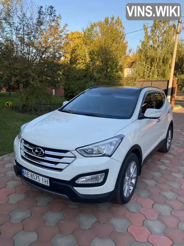 Позашляховик / Кросовер Hyundai Santa FE 2014 2.2 л. Автомат обл. Дніпропетровська, Кривий Ріг - Фото 1/17