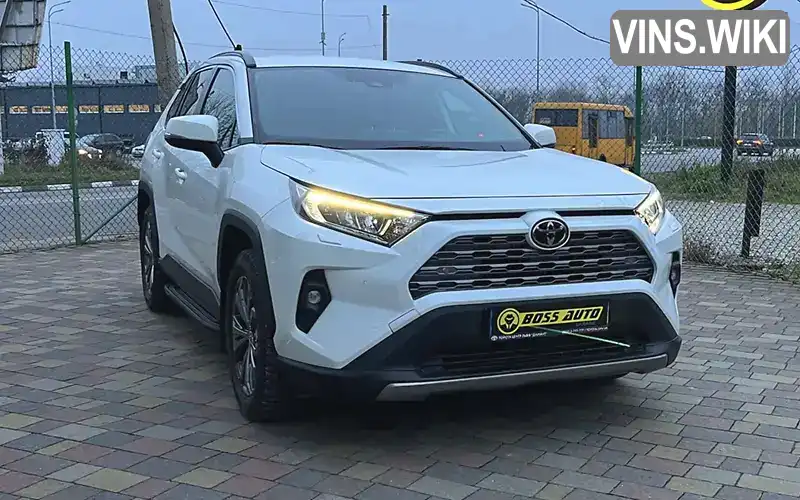 Позашляховик / Кросовер Toyota RAV4 2022 2 л. Варіатор обл. Львівська, Стрий - Фото 1/20