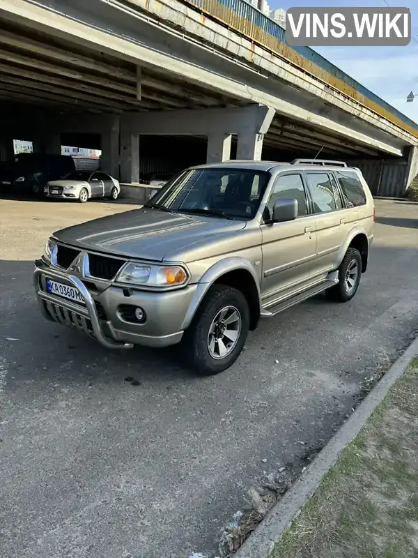 Позашляховик / Кросовер Mitsubishi Pajero Sport 2006 3 л. Автомат обл. Київська, Київ - Фото 1/20