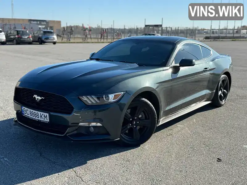 Купе Ford Mustang 2015 2.3 л. Автомат обл. Львівська, Львів - Фото 1/19