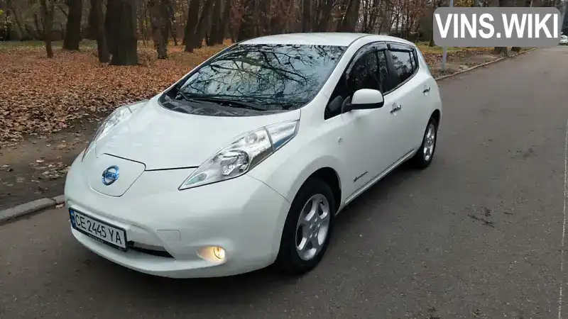 Хэтчбек Nissan Leaf 2016 null_content л. обл. Черновицкая, Черновцы - Фото 1/21