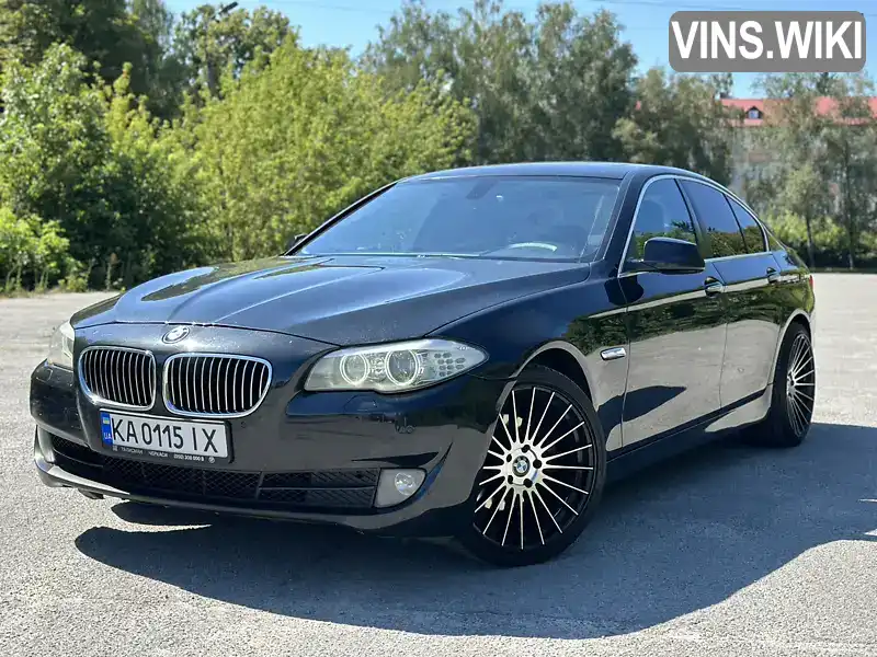 Седан BMW 5 Series 2013 2 л. Автомат обл. Черкасская, Черкассы - Фото 1/21