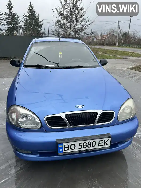 Седан Daewoo Sens 2007 null_content л. Ручная / Механика обл. Тернопольская, Тернополь - Фото 1/14