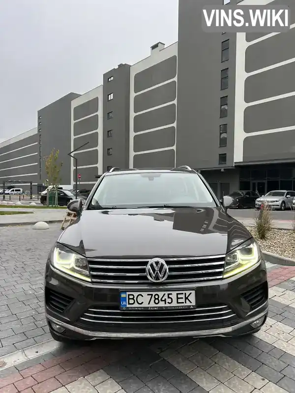 Позашляховик / Кросовер Volkswagen Touareg 2016 2.97 л. обл. Львівська, Львів - Фото 1/19