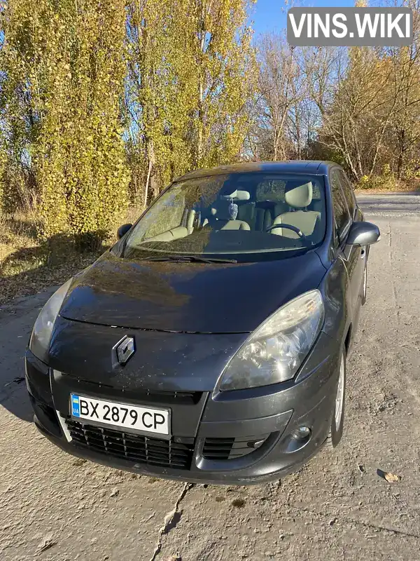 Мінівен Renault Scenic 2010 1.5 л. Автомат обл. Хмельницька, Хмельницький - Фото 1/15