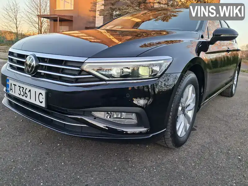 Універсал Volkswagen Passat 2020 2 л. Автомат обл. Івано-Франківська, Калуш - Фото 1/21