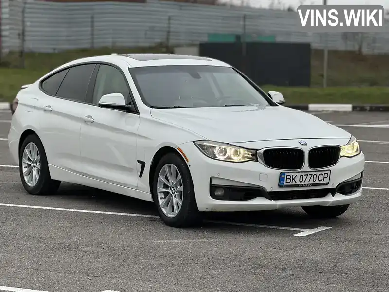 Ліфтбек BMW 3 Series GT 2014 2 л. Автомат обл. Рівненська, Рівне - Фото 1/21