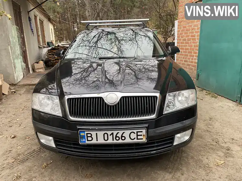 Ліфтбек Skoda Octavia 2008 null_content л. Ручна / Механіка обл. Полтавська, Полтава - Фото 1/19