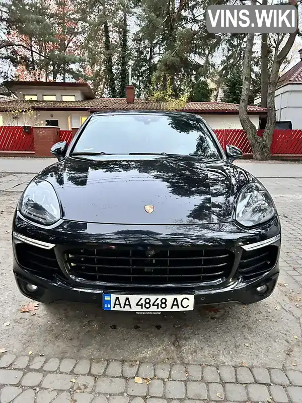 Внедорожник / Кроссовер Porsche Cayenne 2016 3 л. Автомат обл. Киевская, Киев - Фото 1/11