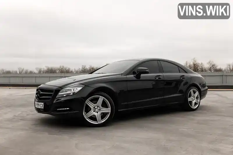 Седан Mercedes-Benz CLS-Class 2013 2.99 л. Автомат обл. Полтавская, Полтава - Фото 1/21