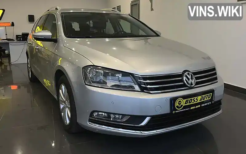 Универсал Volkswagen Passat 2011 1.6 л. Ручная / Механика обл. Львовская, Червоноград - Фото 1/21