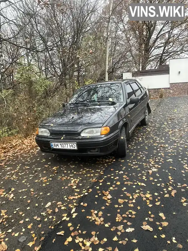 Седан ВАЗ / Lada 2115 Samara 2011 1.59 л. Ручная / Механика обл. Житомирская, Житомир - Фото 1/14