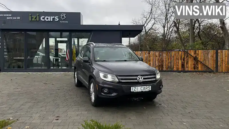 Позашляховик / Кросовер Volkswagen Tiguan 2015 2 л. Автомат обл. Львівська, Львів - Фото 1/21