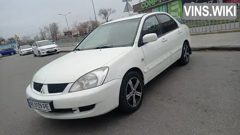 Седан Mitsubishi Lancer 2009 1.6 л. Ручна / Механіка обл. Дніпропетровська, Дніпро (Дніпропетровськ) - Фото 1/13