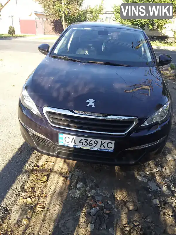 Універсал Peugeot 308 2015 1.61 л. Ручна / Механіка обл. Черкаська, Черкаси - Фото 1/10