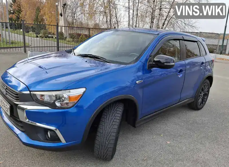 Внедорожник / Кроссовер Mitsubishi ASX 2017 2 л. Автомат обл. Киевская, Киев - Фото 1/16