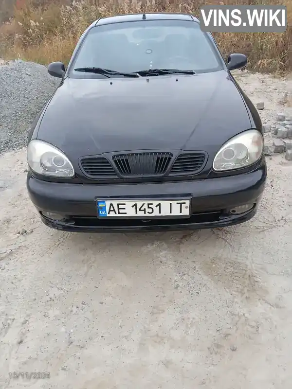 Седан Daewoo Lanos 2008 1.5 л. Ручная / Механика обл. Днепропетровская, Днепр (Днепропетровск) - Фото 1/16