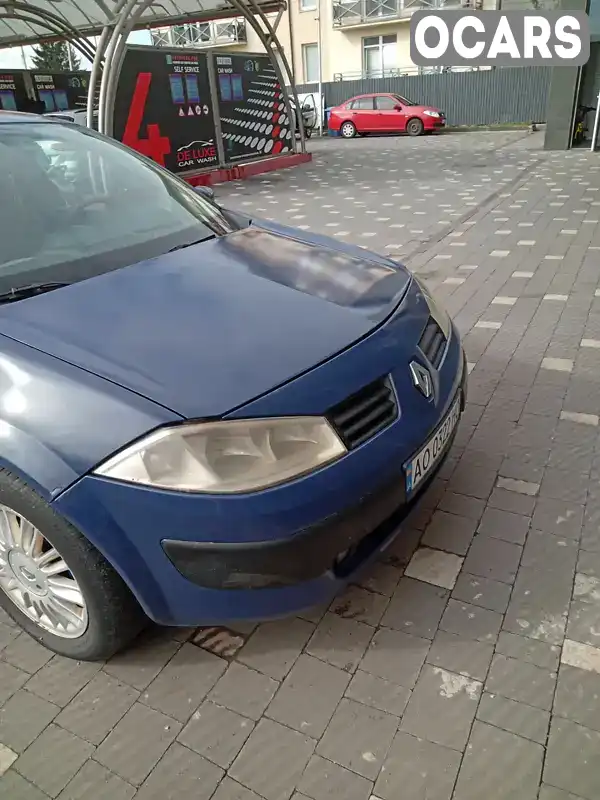 VF1LM1A0H35829502 Renault Megane 2006 Седан 1.4 л. Фото 7