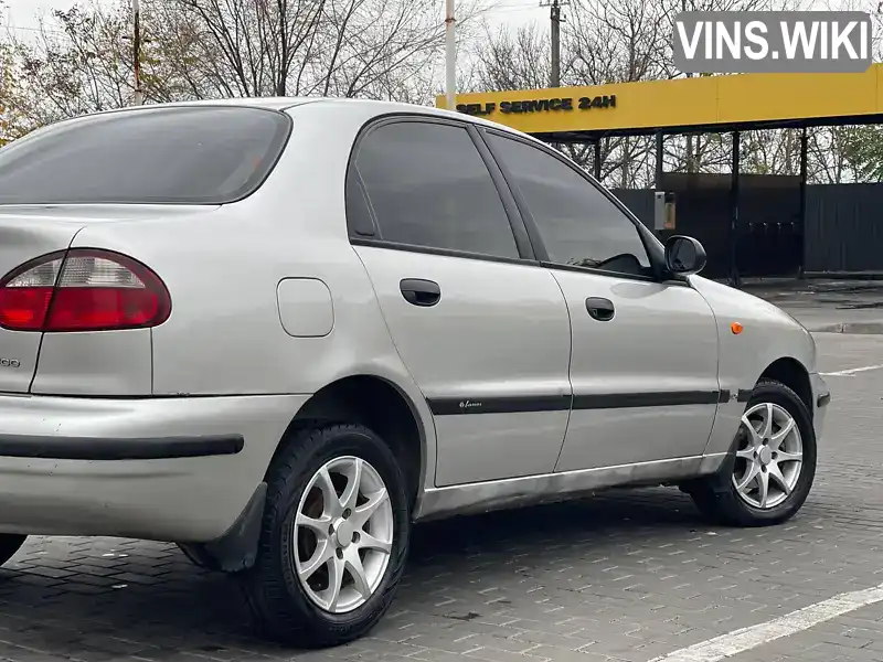 Седан Daewoo Lanos 2004 1.62 л. Ручная / Механика обл. Днепропетровская, Днепр (Днепропетровск) - Фото 1/15