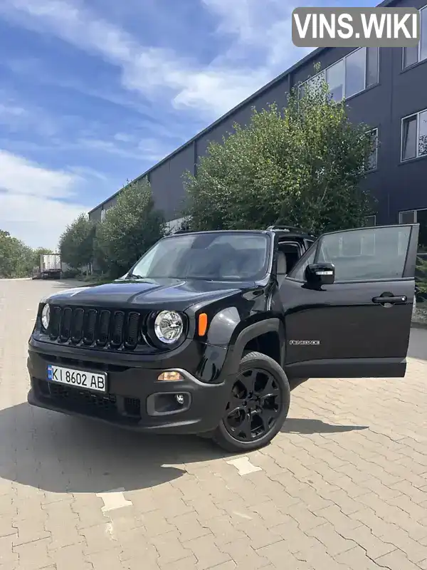 Внедорожник / Кроссовер Jeep Renegade 2015 2.36 л. Автомат обл. Киевская, Белая Церковь - Фото 1/17