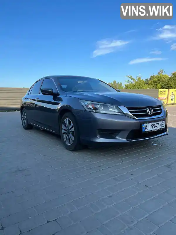 Седан Honda Accord 2012 2.4 л. Автомат обл. Київська, Ірпінь - Фото 1/18