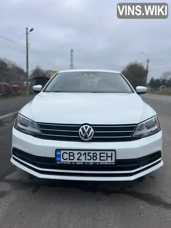 Седан Volkswagen Jetta 2015 2 л. Автомат обл. Чернігівська, Ніжин - Фото 1/21