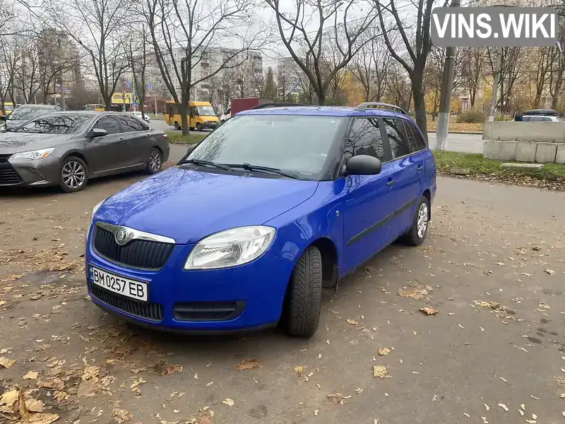 Универсал Skoda Fabia 2009 1.39 л. Ручная / Механика обл. Сумская, Сумы - Фото 1/15