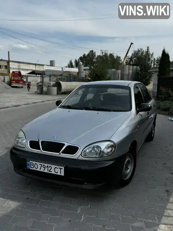 Седан Daewoo Lanos 1998 1.5 л. Ручна / Механіка обл. Тернопільська, Тернопіль - Фото 1/16