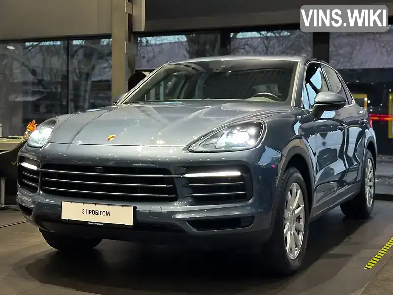 Позашляховик / Кросовер Porsche Cayenne 2019 3 л. Автомат обл. Одеська, Одеса - Фото 1/21