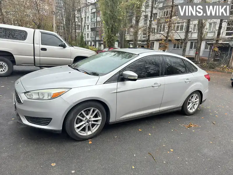 Седан Ford Focus 2015 2 л. Робот обл. Дніпропетровська, Дніпро (Дніпропетровськ) - Фото 1/5